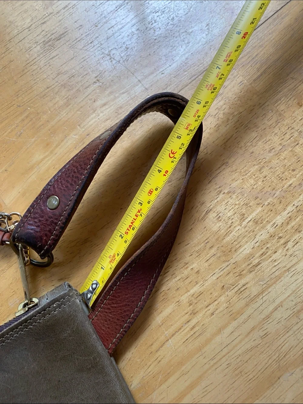 Coastal Hillbilly Leather Goods this gray